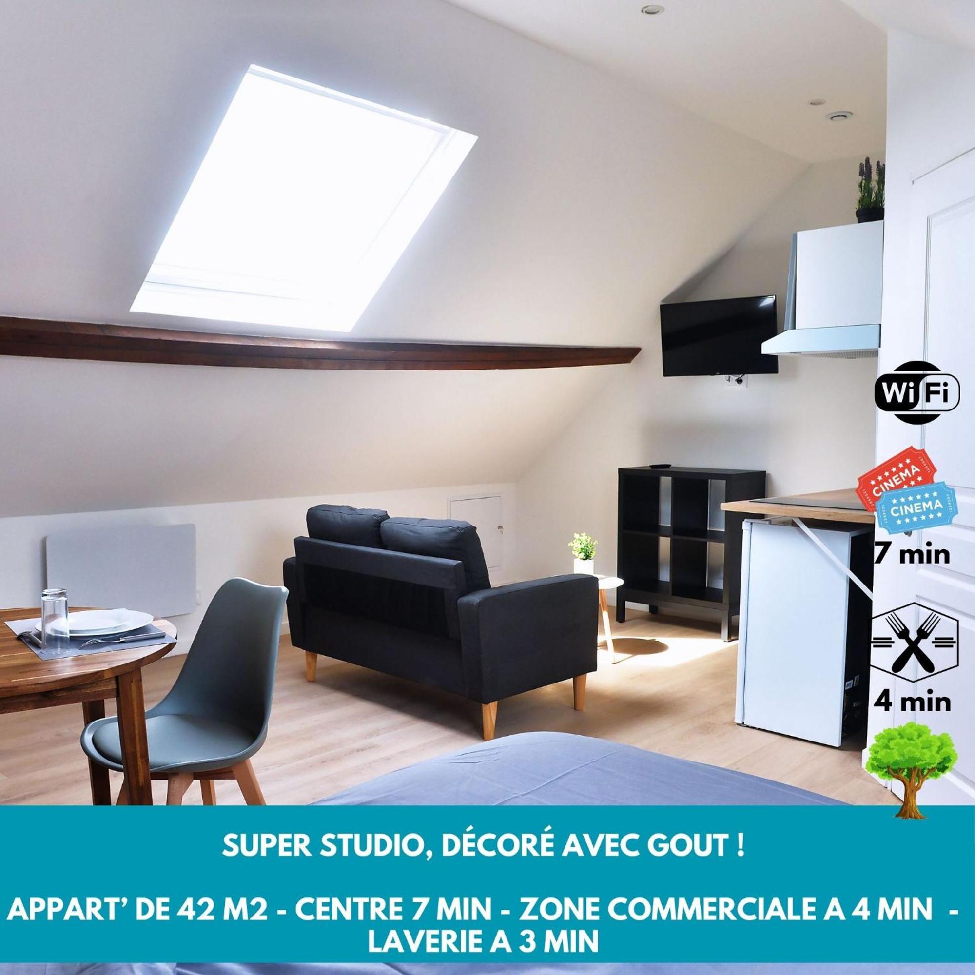 סן-קוונטן Zenkaserenity- 5Min Centre A29-26, Ferme Moderne מראה חיצוני תמונה