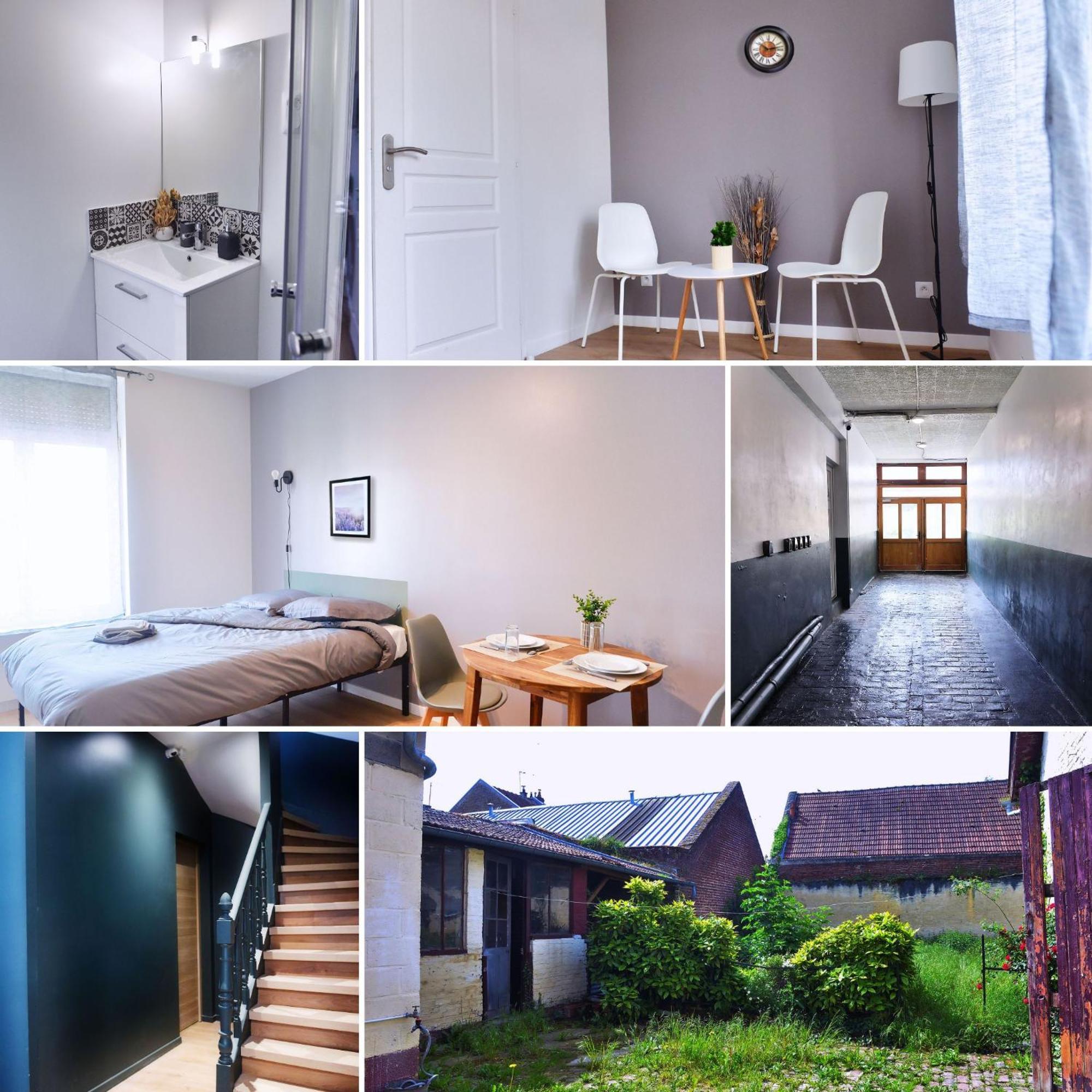 סן-קוונטן Zenkaserenity- 5Min Centre A29-26, Ferme Moderne מראה חיצוני תמונה